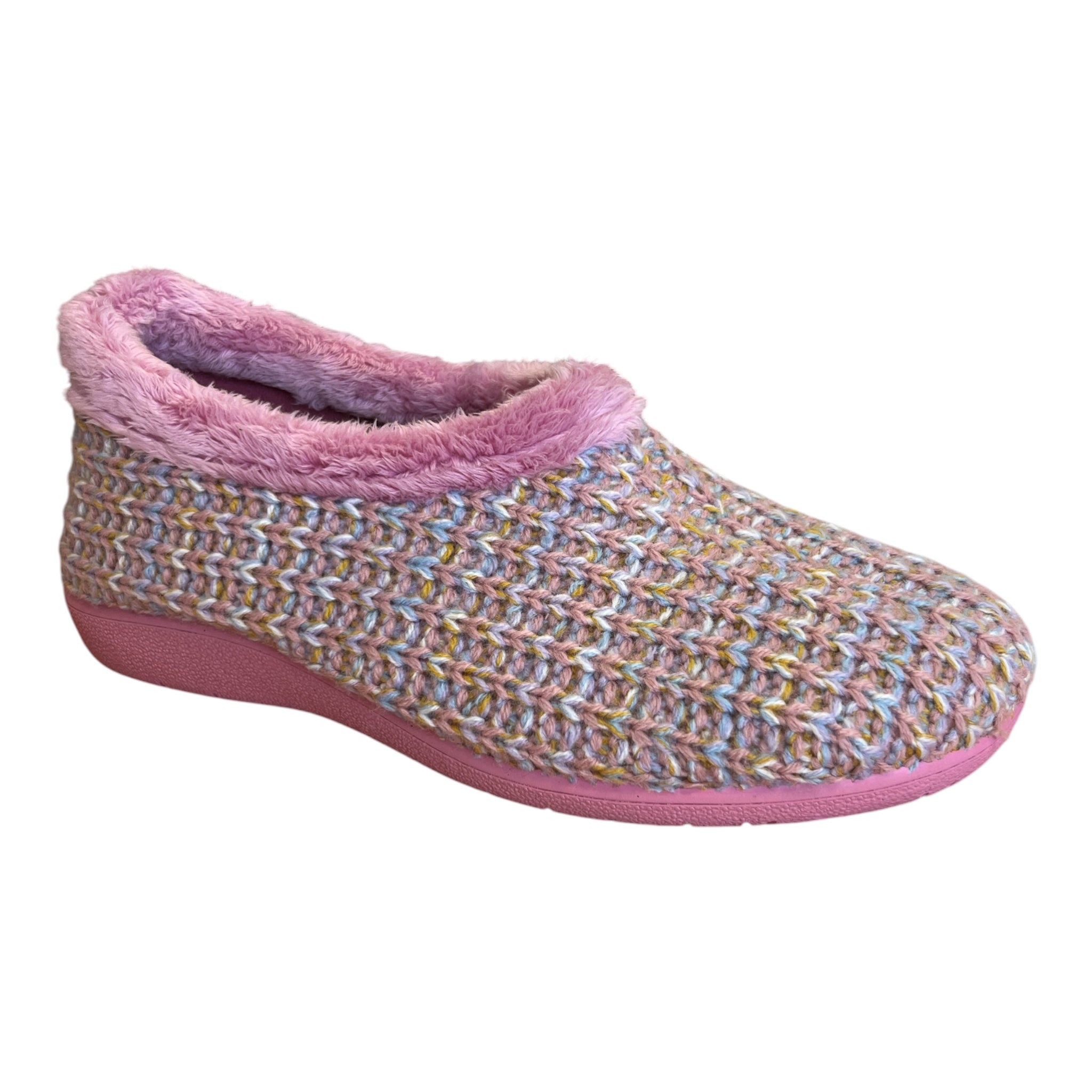Lotus Cecile Pink Slippers