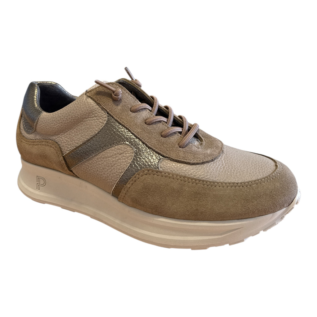 Pitillos Taupe Trainers 11.603