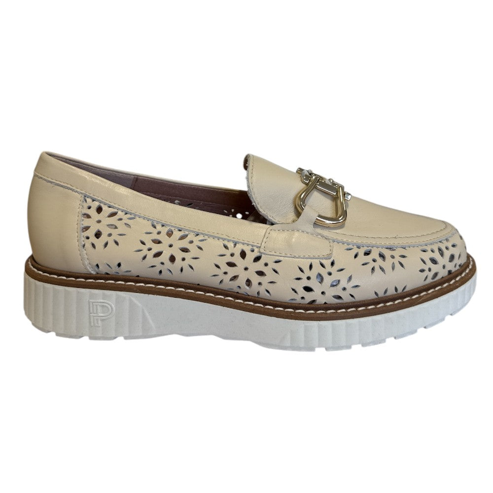 Pitillos 11.080 Beige Leather Loafers