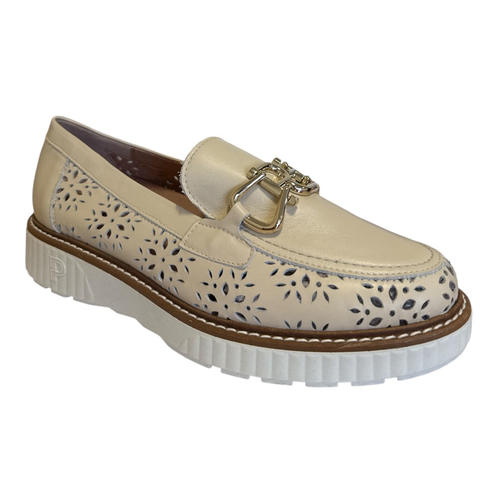 Pitillos 11.080 Beige Leather Loafers