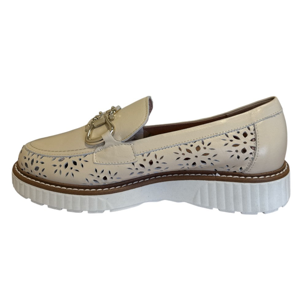 Pitillos 11.080 Beige Leather Loafers