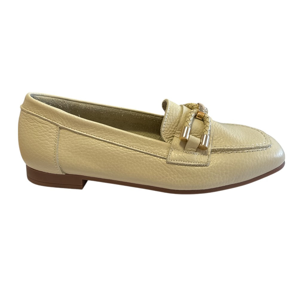 Pitillos 11.140 Cream Leather Loafers