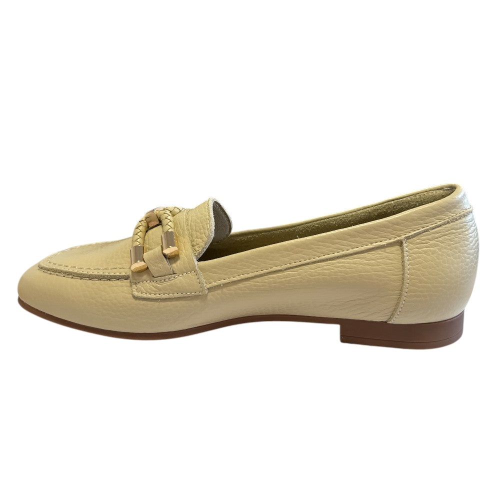 Pitillos 11.140 Cream Leather Loafers