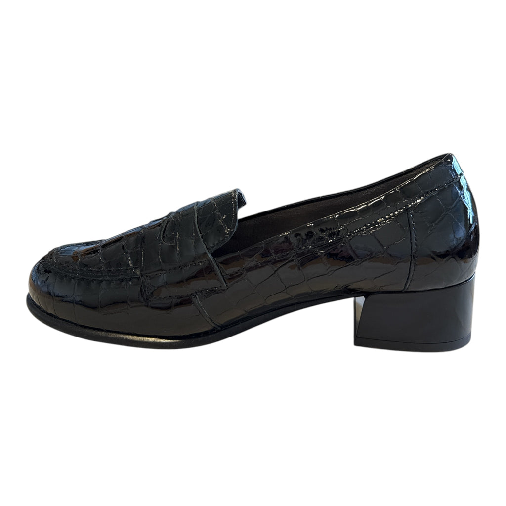 Pitillos Black Patent Loafers 11.634