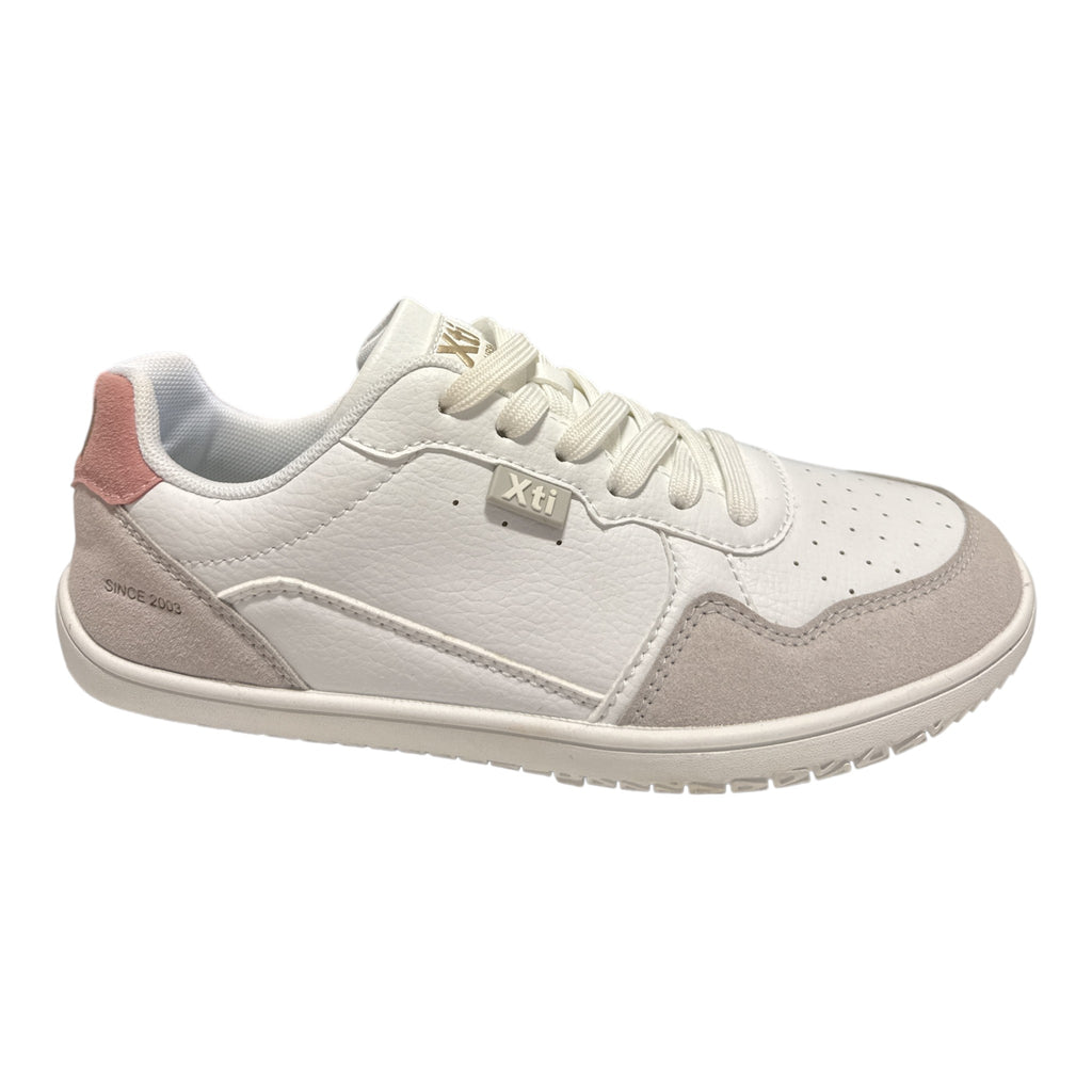 Xti White Trainers 145325