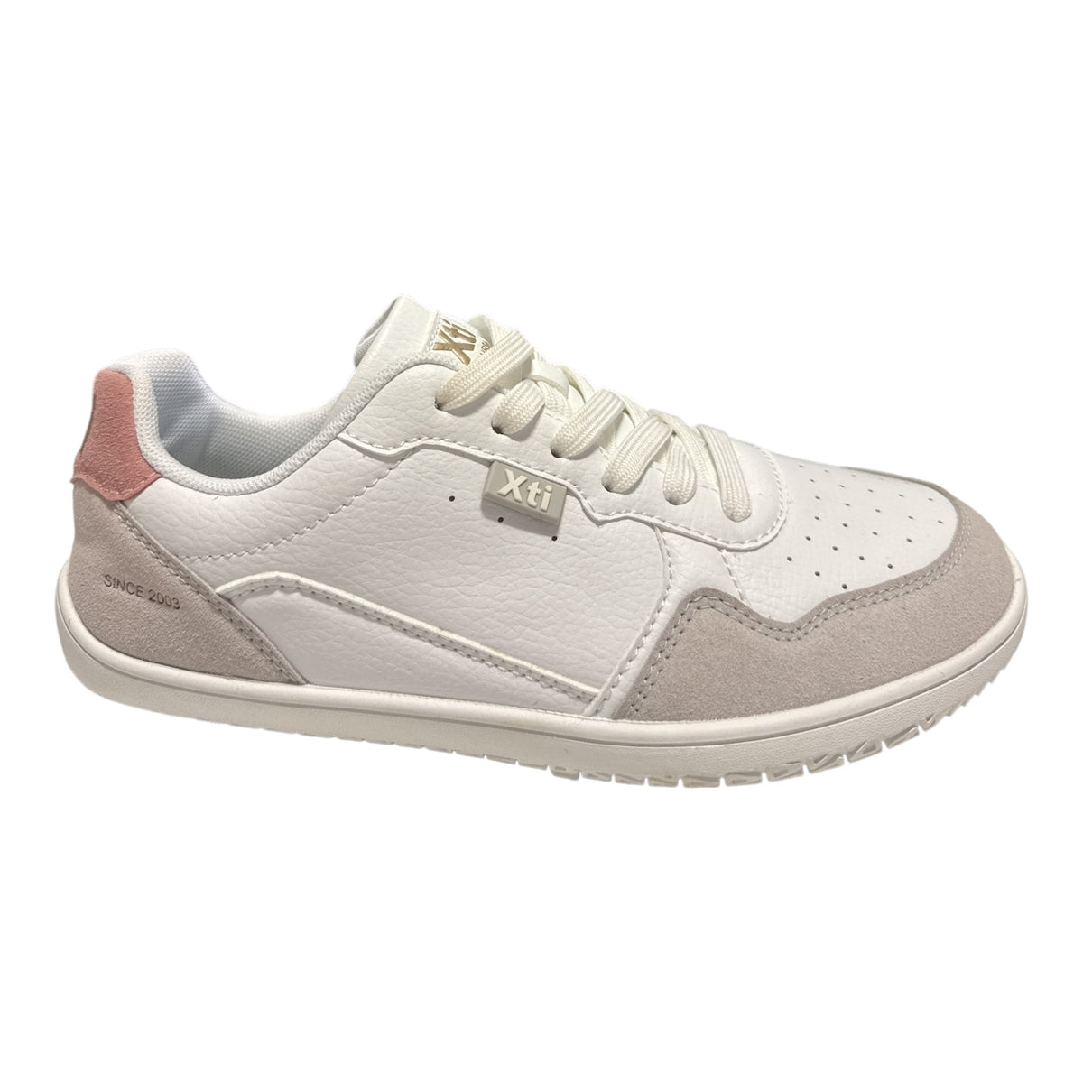 Xti White Trainers 145325