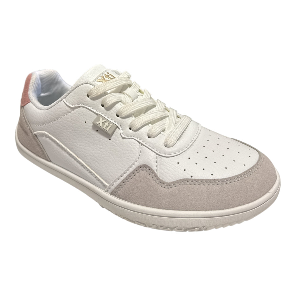 Xti White Trainers 145325