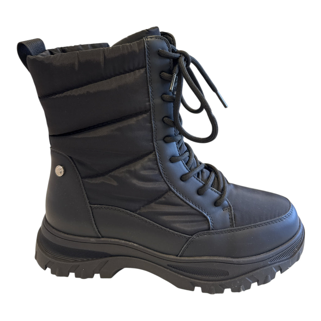 Xti Black Snow Boots 146069