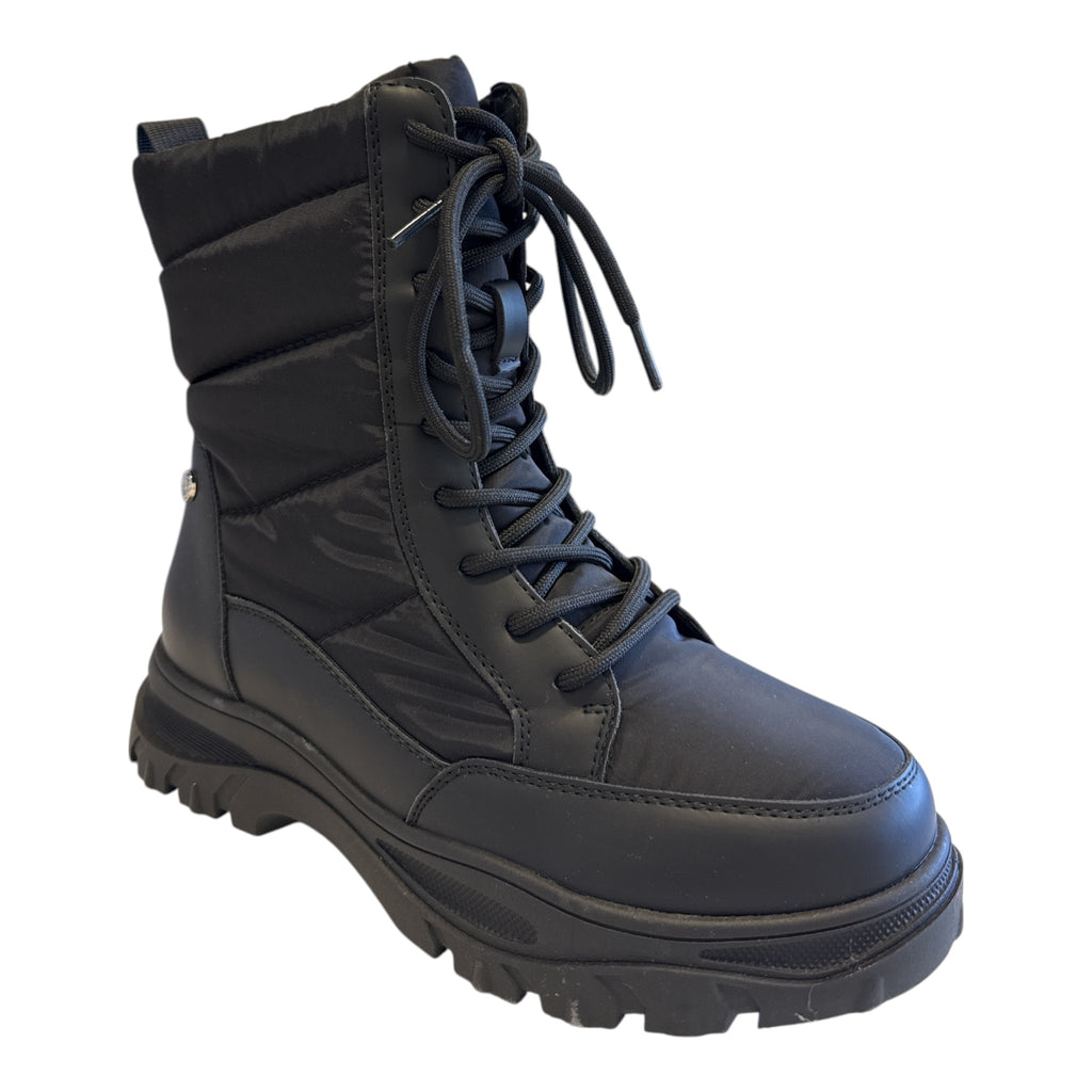 Xti Black Snow Boots 146069