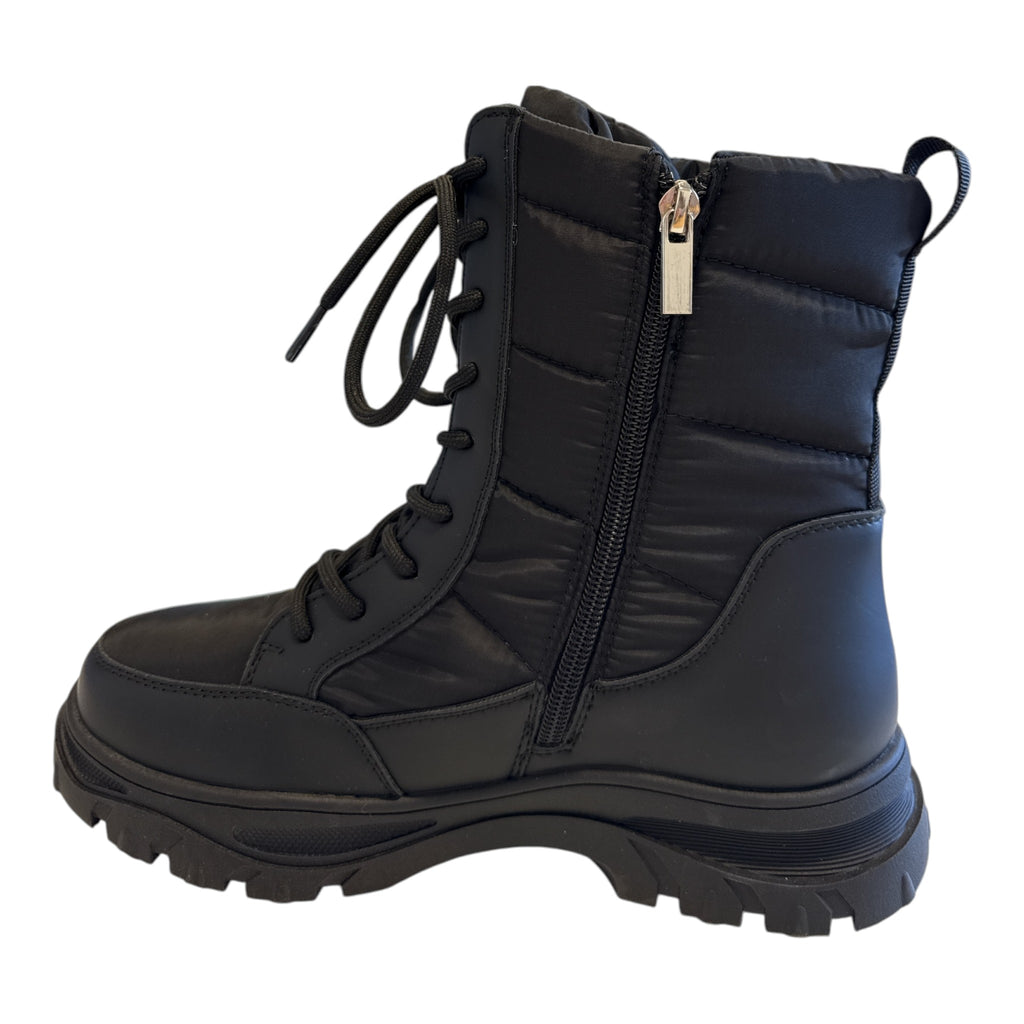 Xti Black Snow Boots 146069