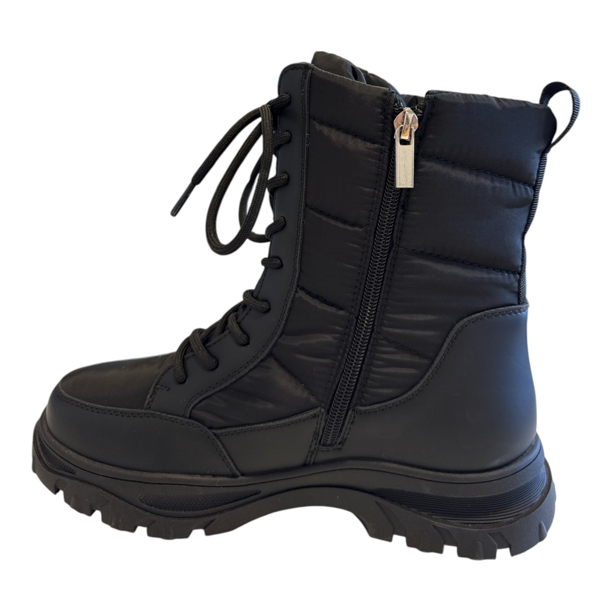 Xti Black Snow Boots 146069