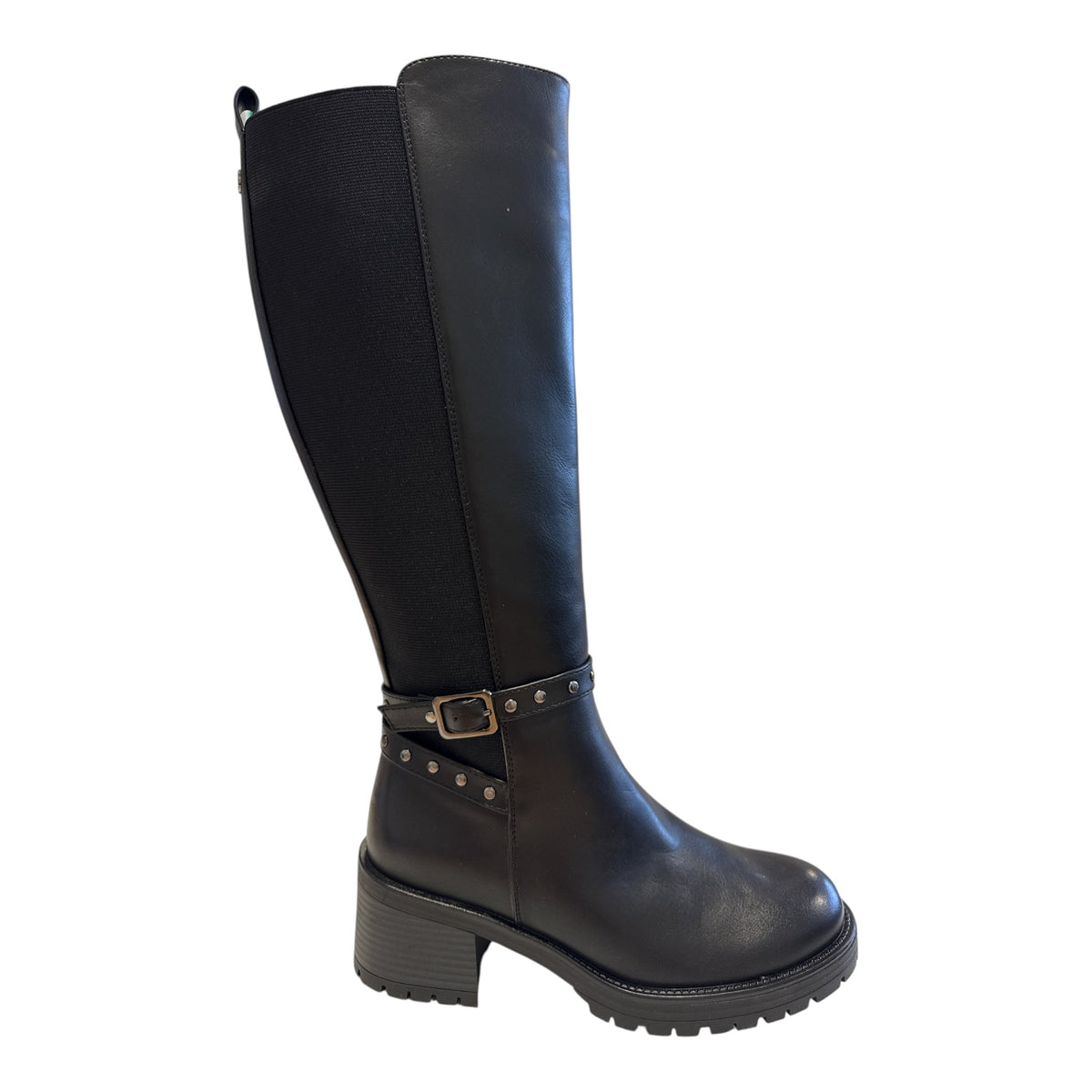 Xti Black Knee-High Boots 146081