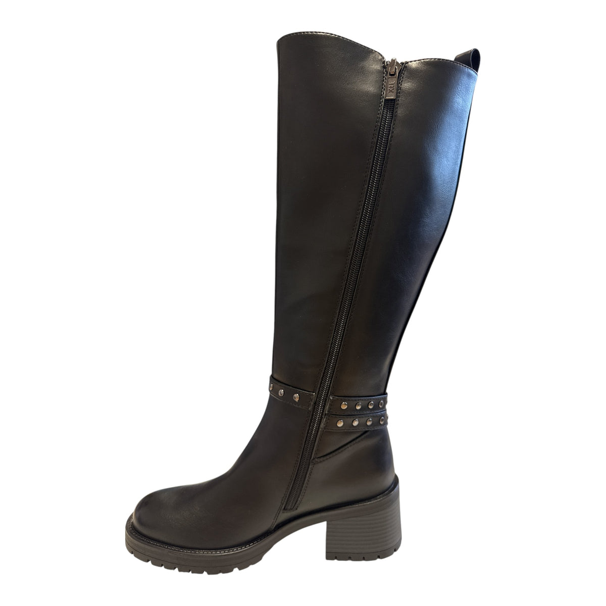 Xti Black Knee-High Boots 146081