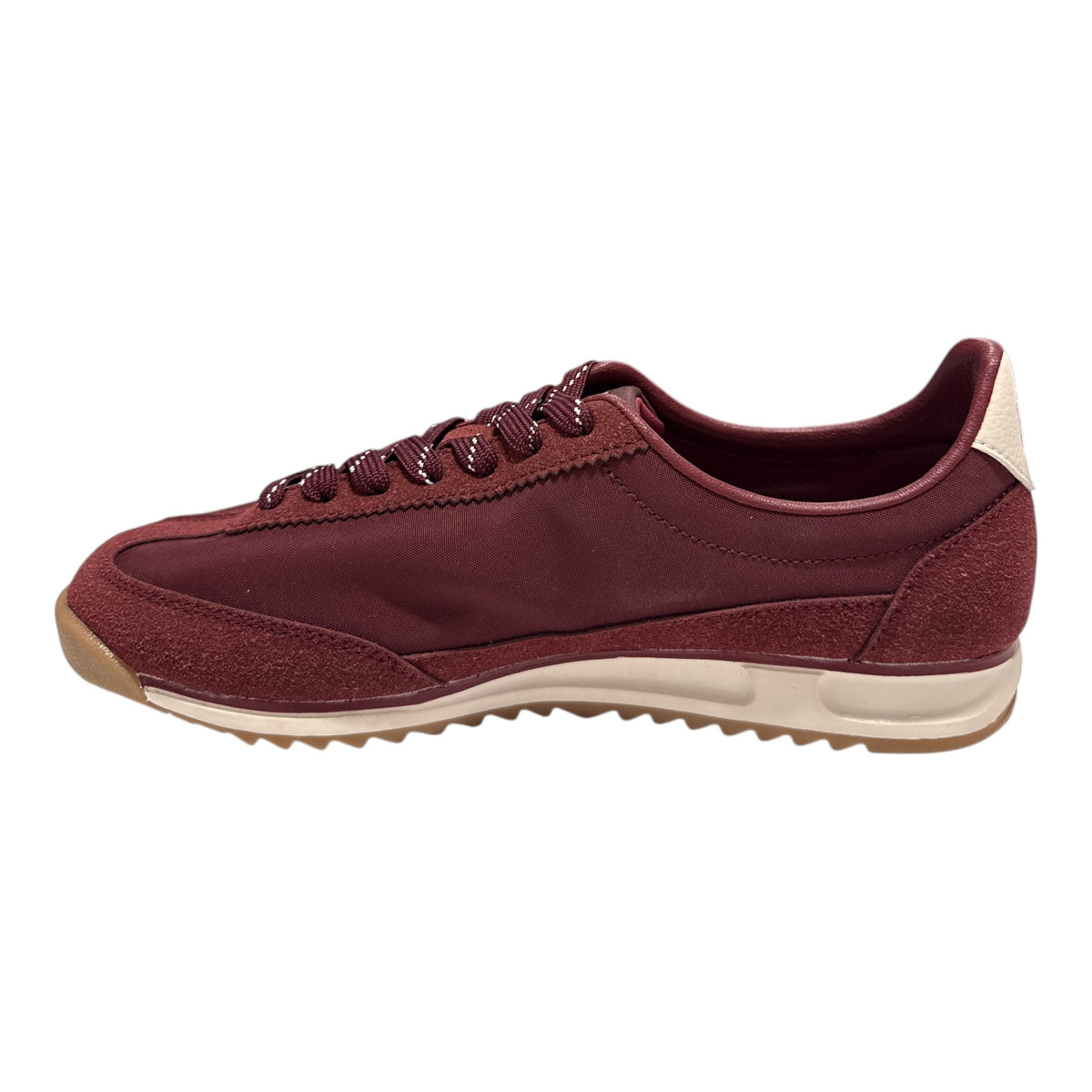 Xti Burgundy Trainers 146114