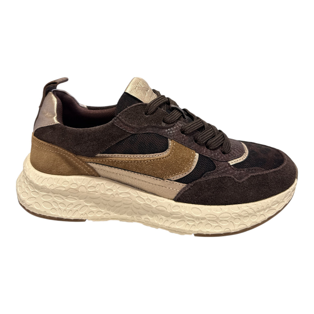 Xti Brown Trainers 146145