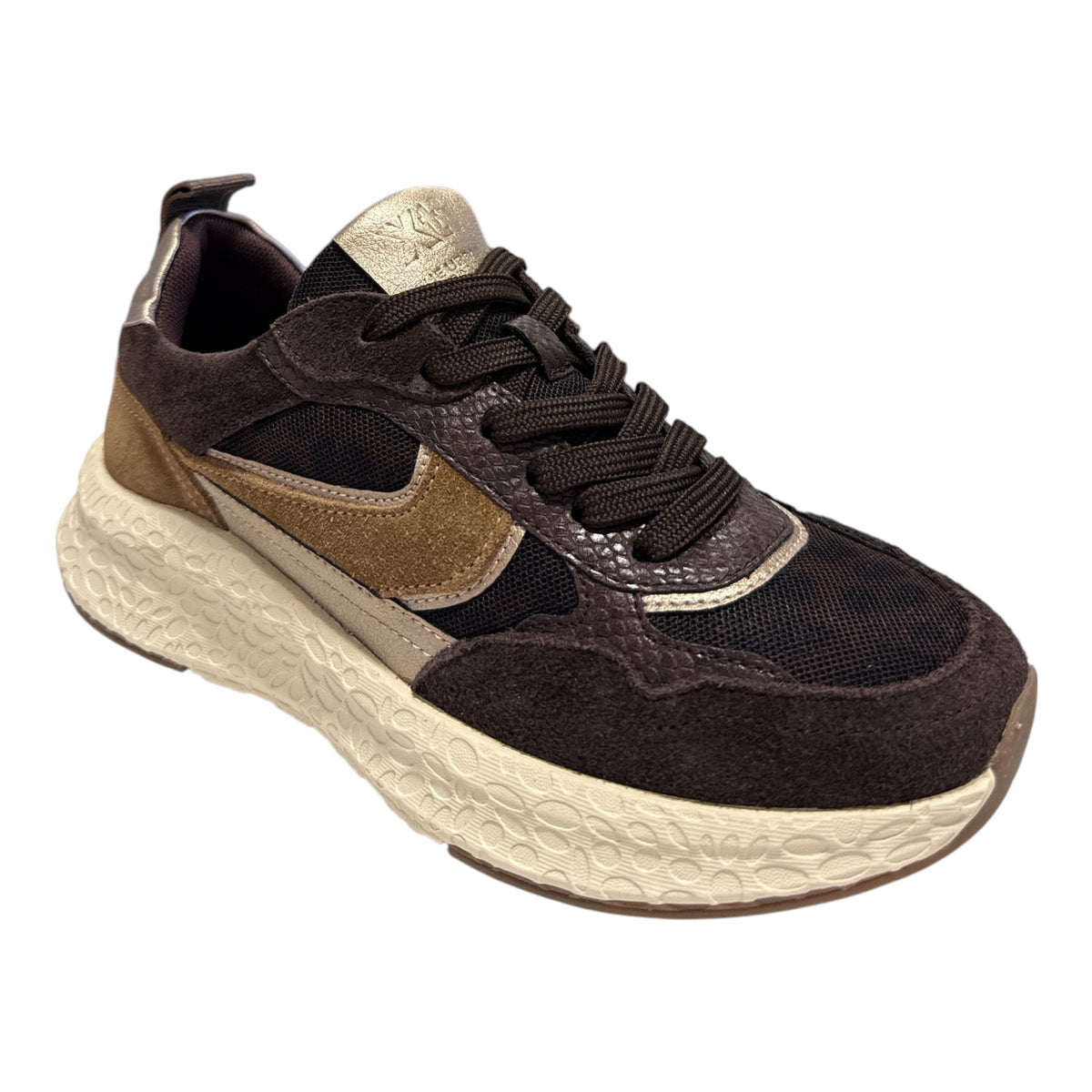 Xti Brown Trainers 146145