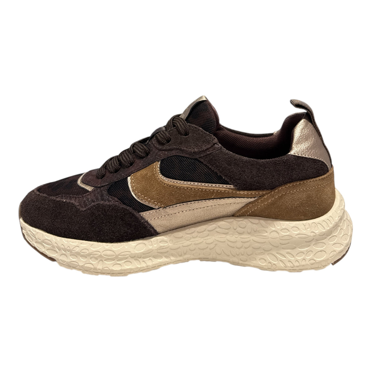 Xti Brown Trainers 146145
