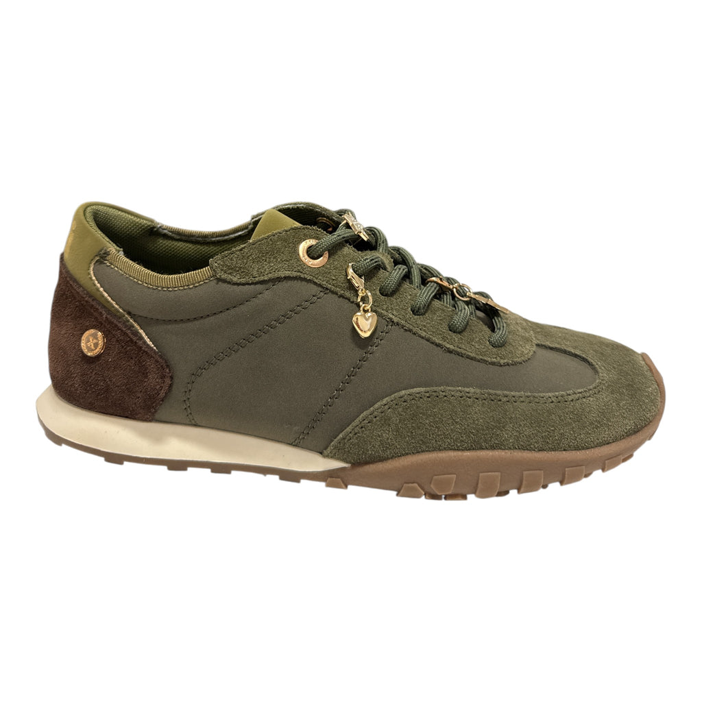 Xti Khaki Trainers 146146