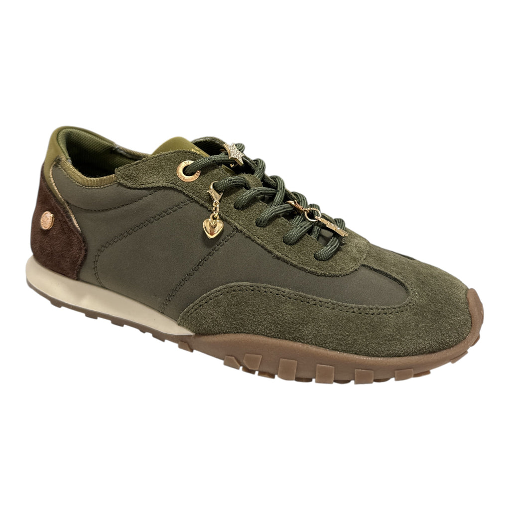 Xti Khaki Trainers 146146