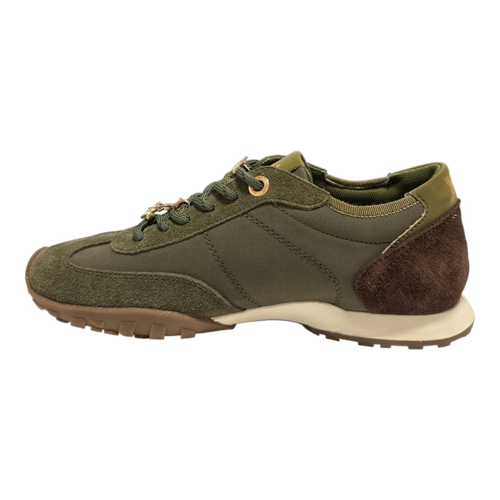 Xti Khaki Trainers 146146