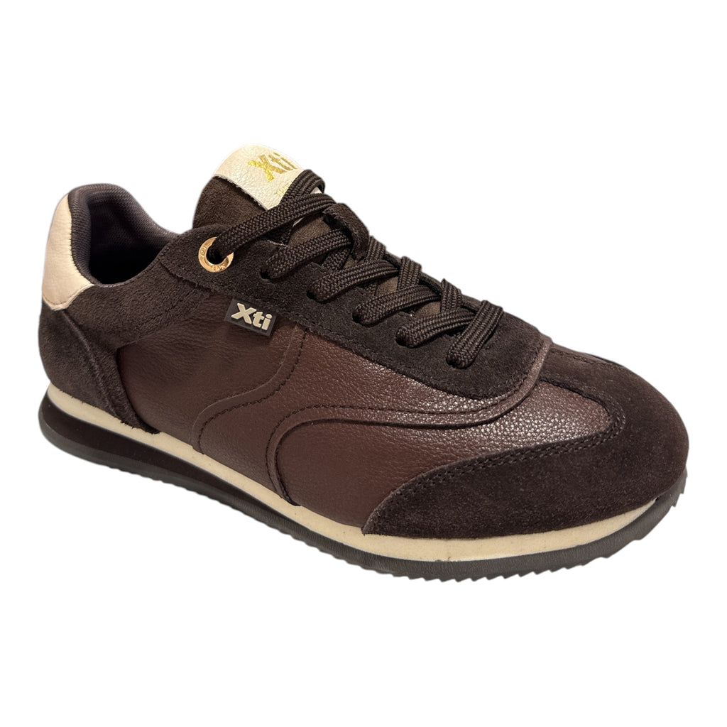 Xti Brown Trainers 146150