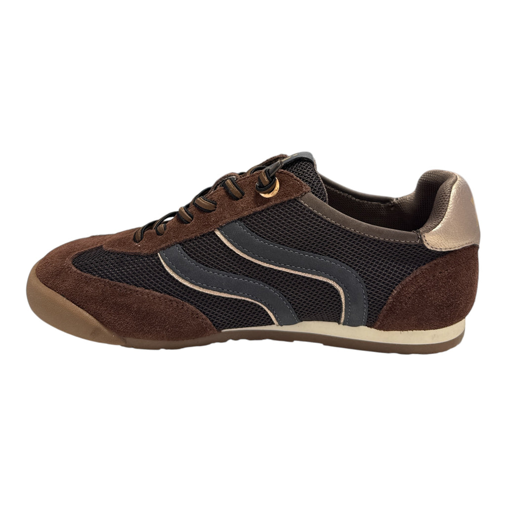 Xti Brown Slip-On Trainers 146156