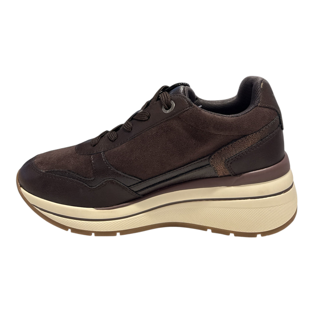 Xti Brown Trainers 146169
