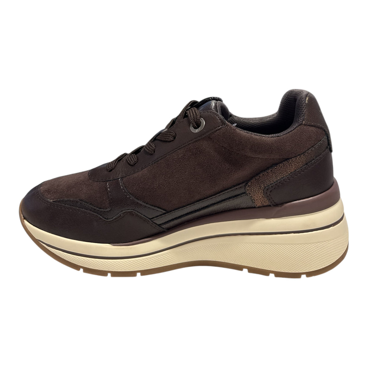 Xti Brown Trainers 146169