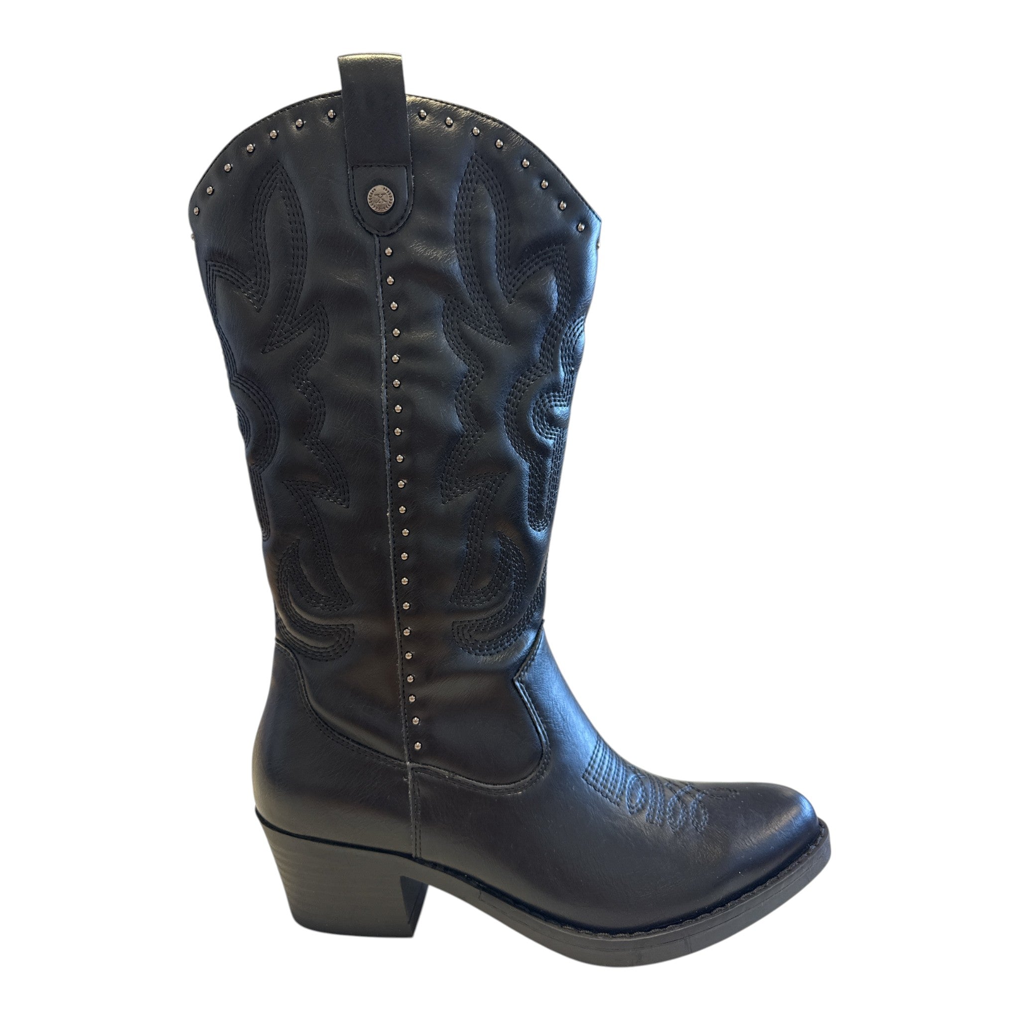 Xti Black Cowboy  Boots 146191