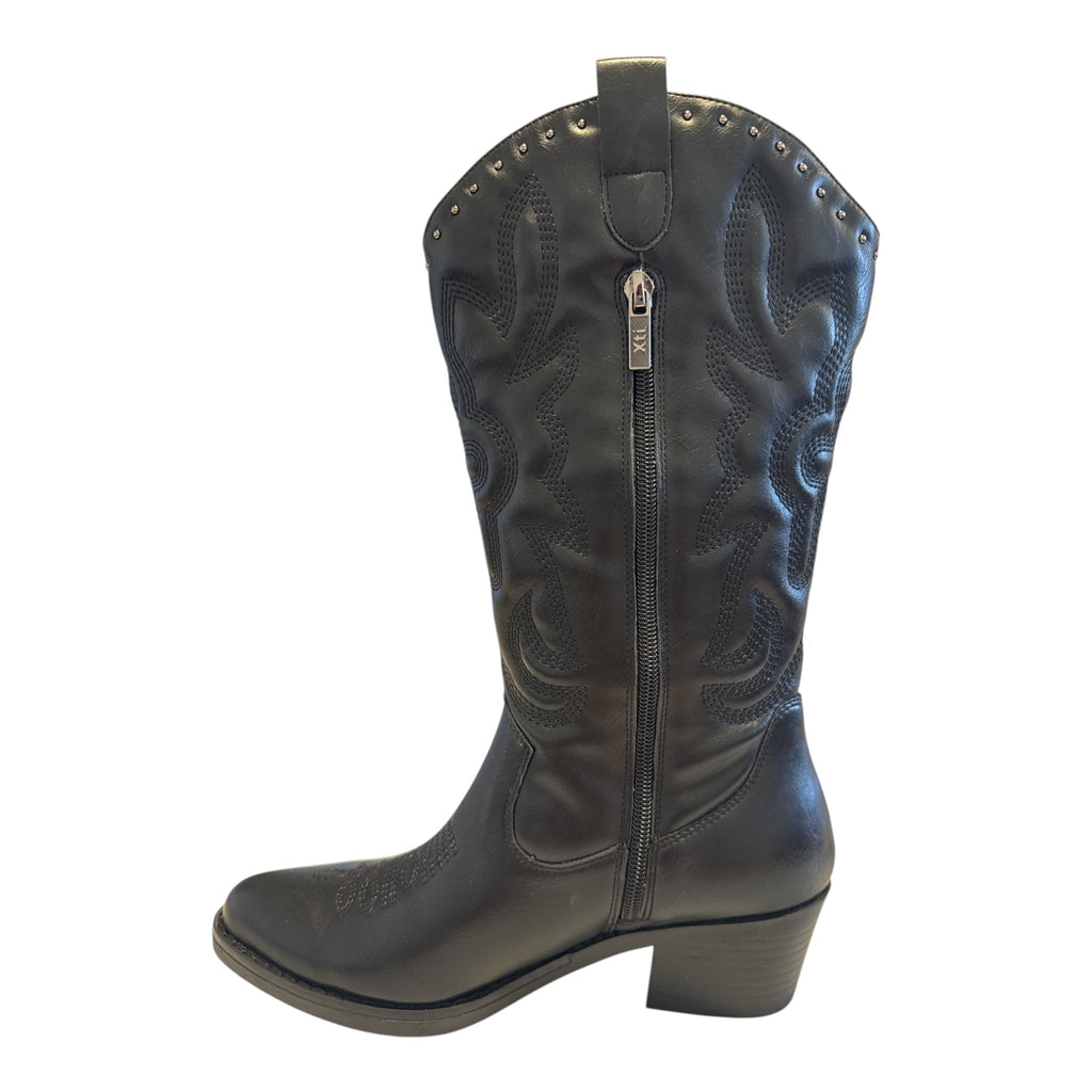 Xti Black Cowboy  Boots 146191