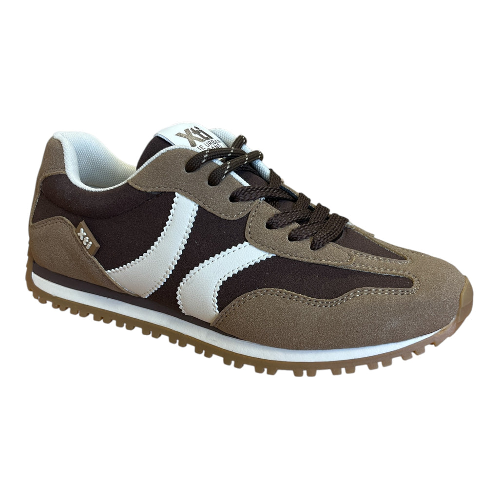 Xti Taupe Trainers 146277