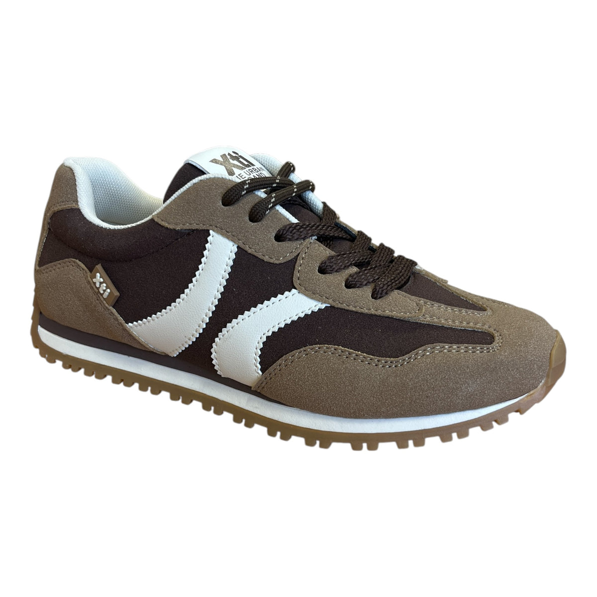 Xti Taupe Trainers 146277