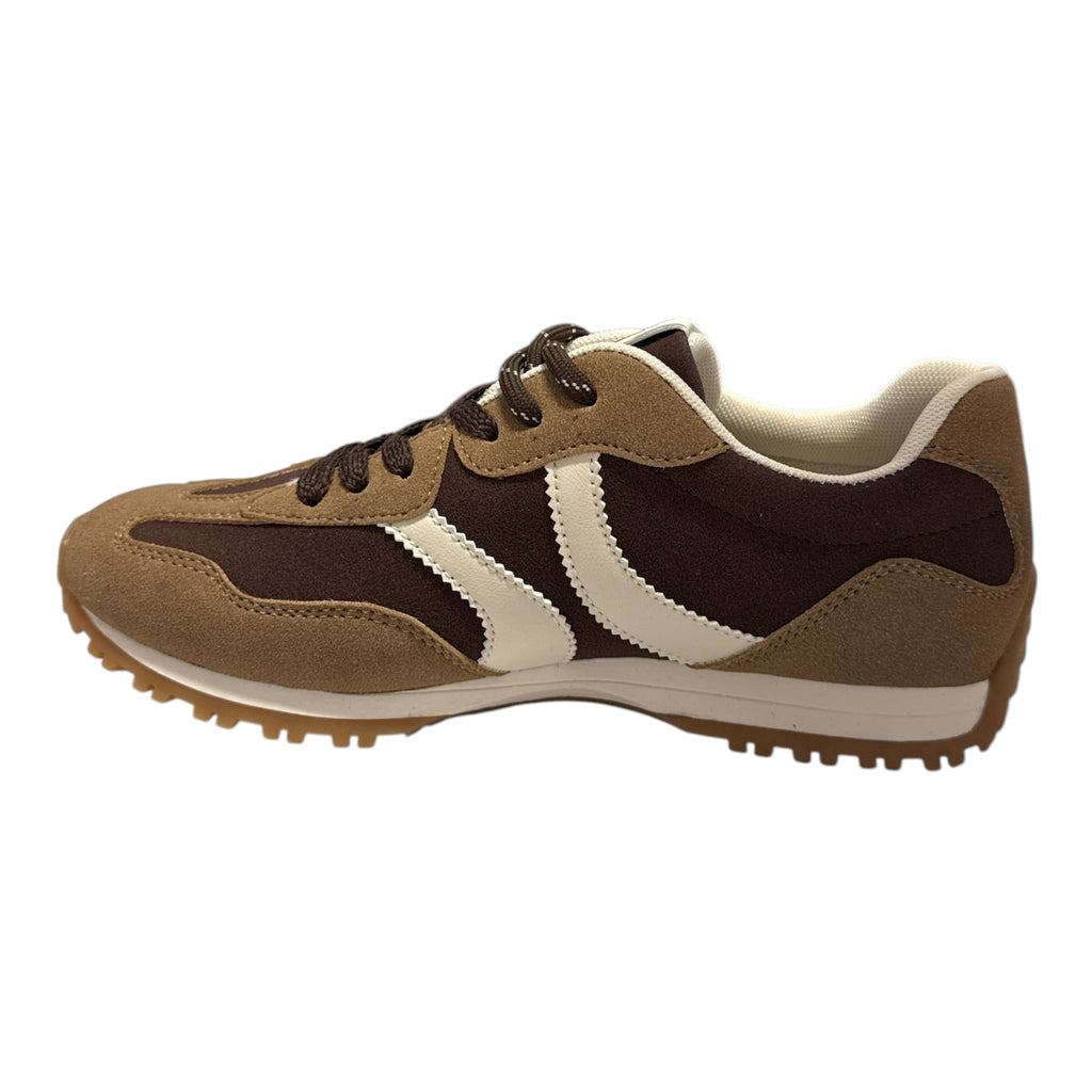 Xti Taupe Trainers 146277