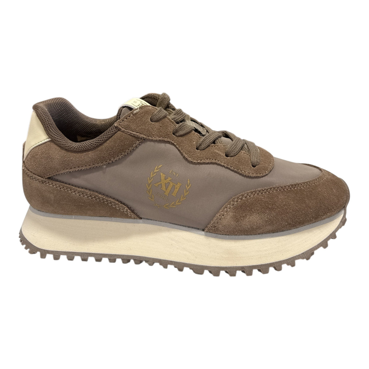 Xti Taupe Trainers 146283