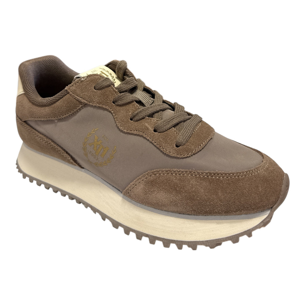 Xti Taupe Trainers 146283