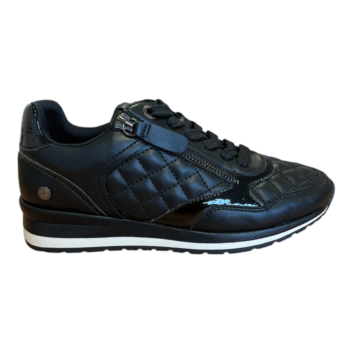 Xti Black Trainers 146371