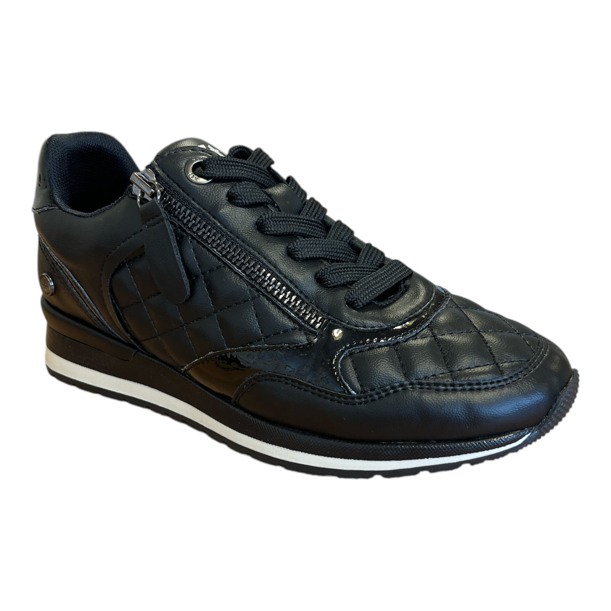 Xti Black Trainers 146371
