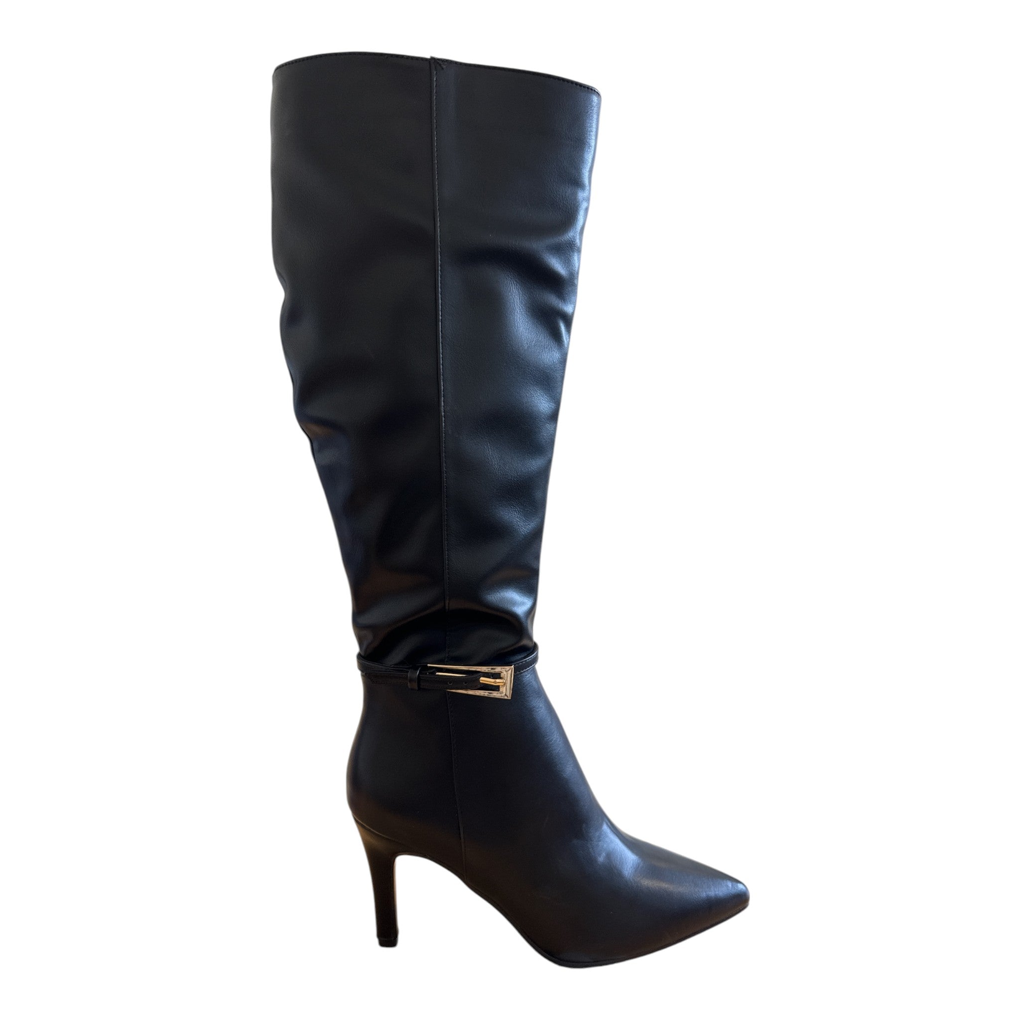Xti Black Knee-High Boots 146466