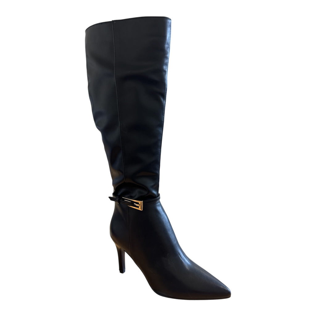 Xti Black Knee-High Boots 146466