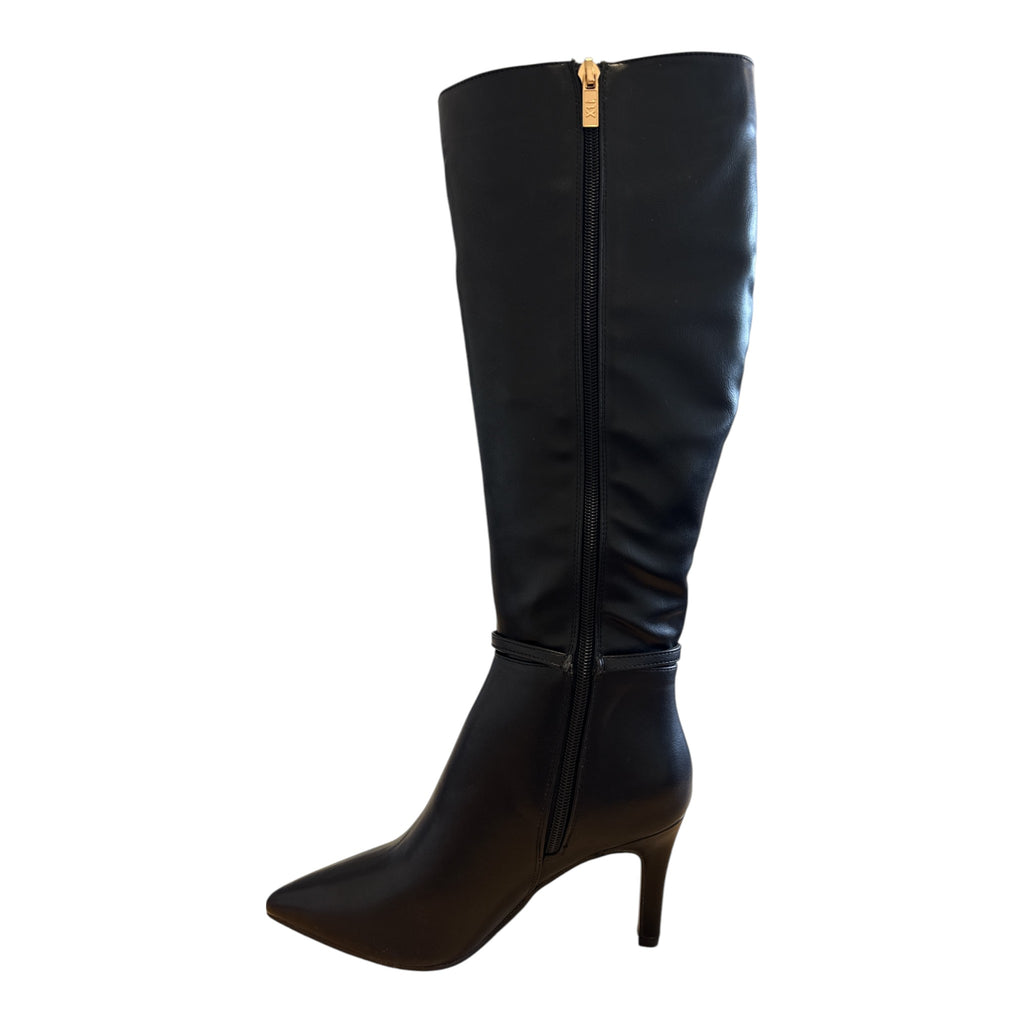 Xti Black Knee-High Boots 146466