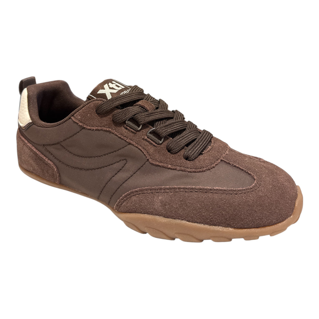 Xti Brown Trainers 146474