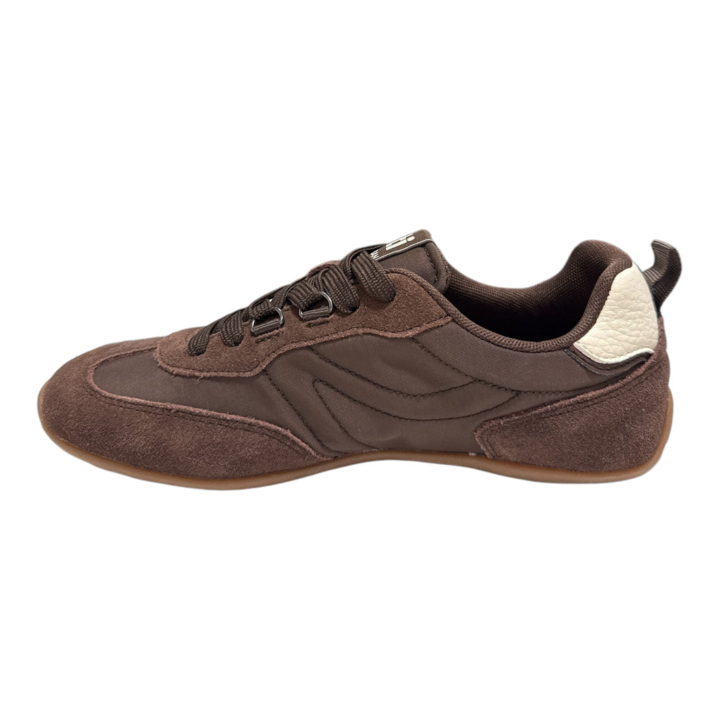 Xti Brown Trainers 146474