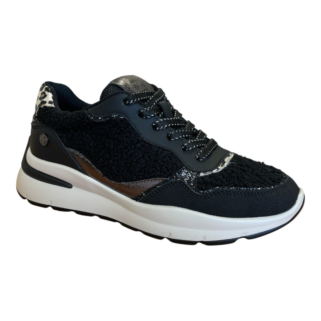 Xti Black Trainers 146481