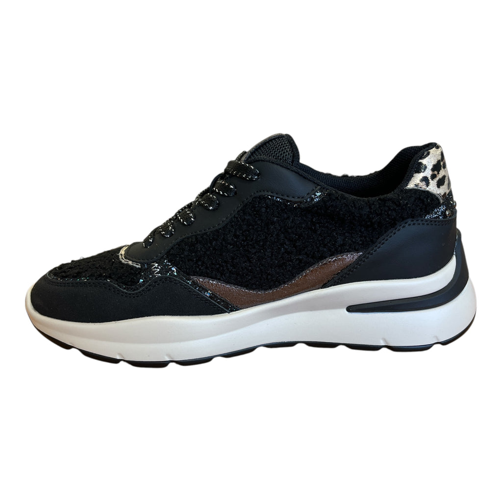 Xti Black Trainers 146481