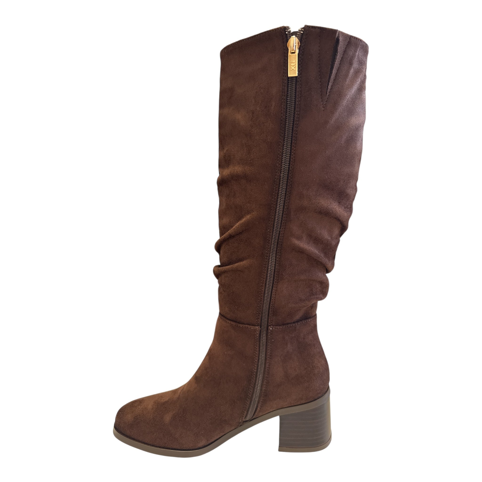 Xti Brown Knee-High Boots 146530