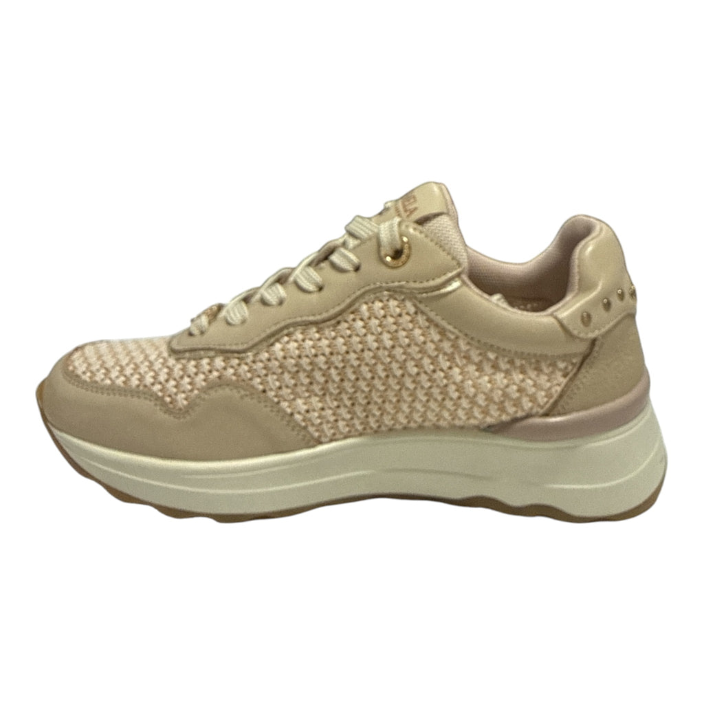 Carmela Beige Trainers 162239