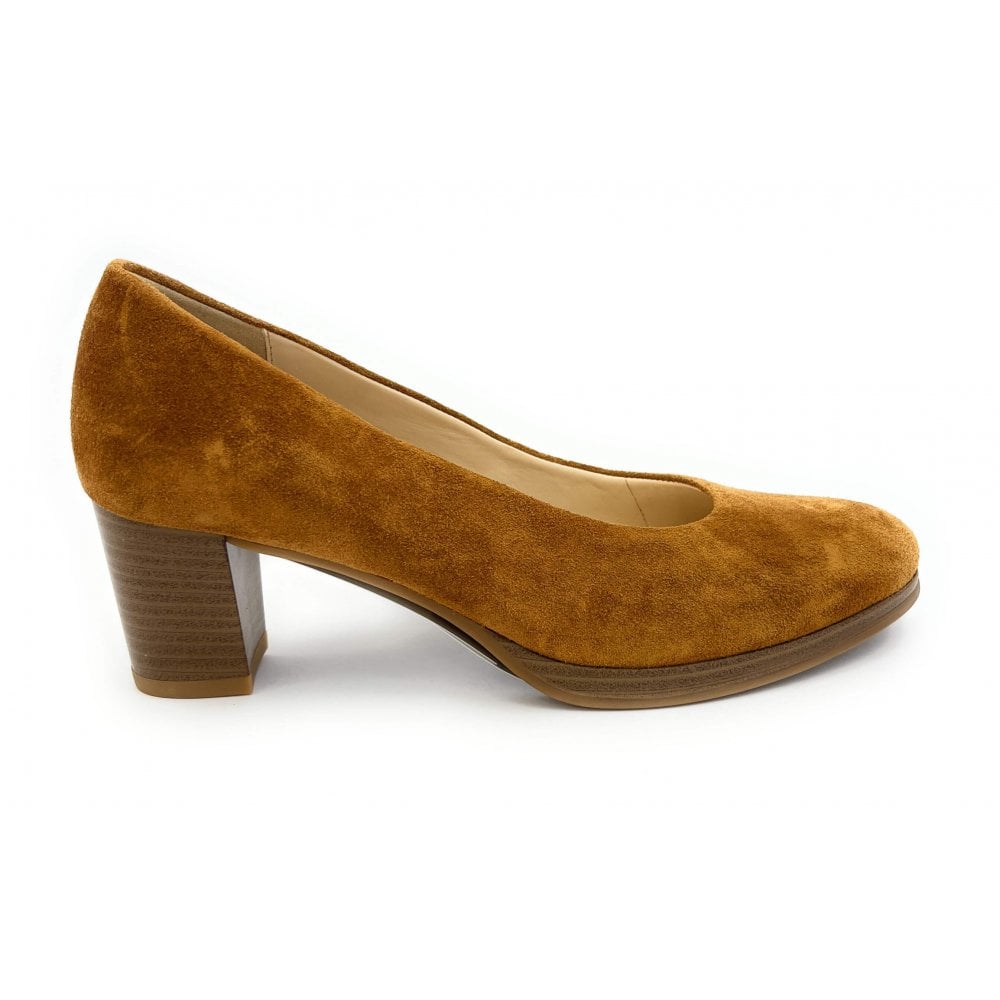 AraTan Suede Court Shoes