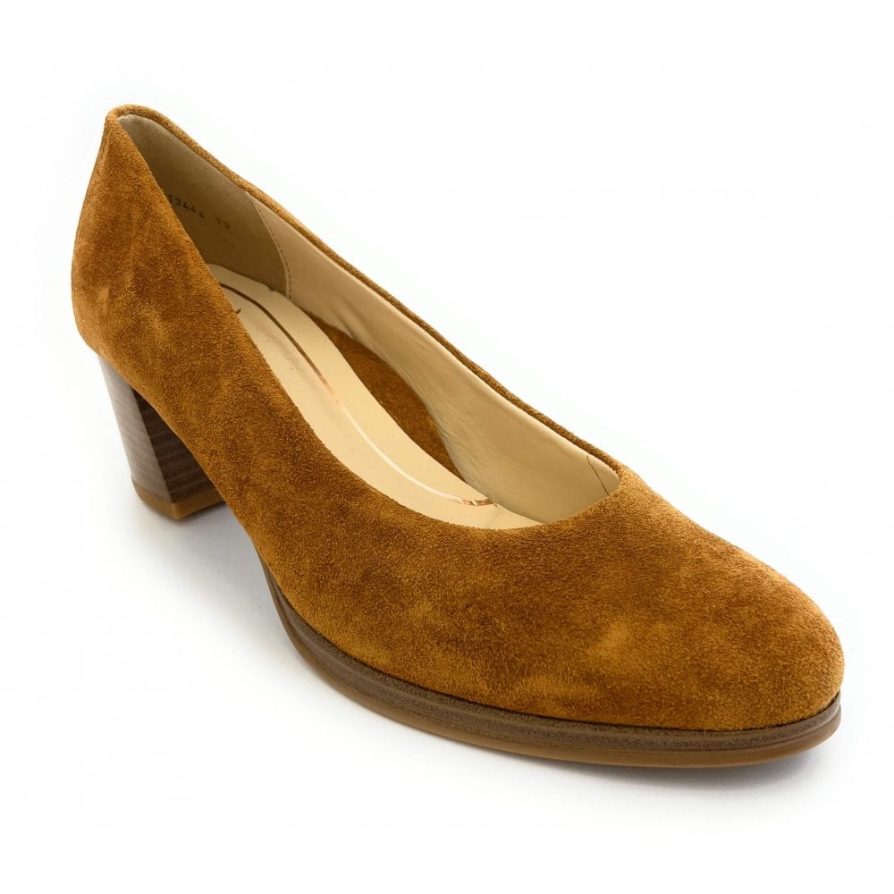 AraTan Suede Court Shoes
