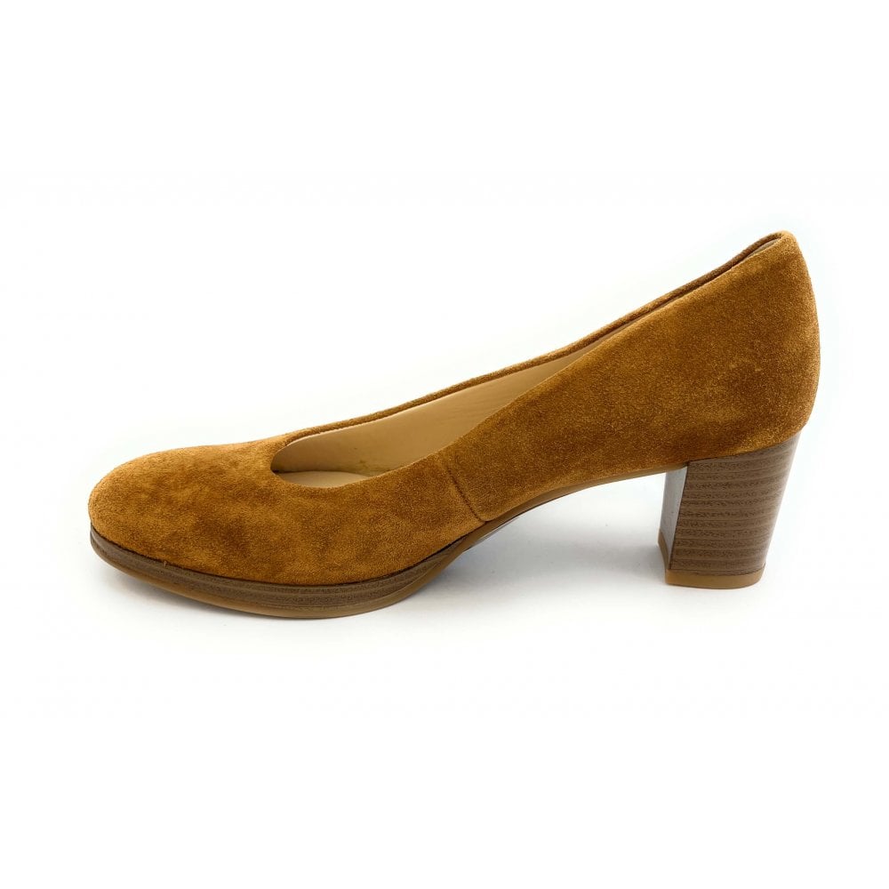 AraTan Suede Court Shoes