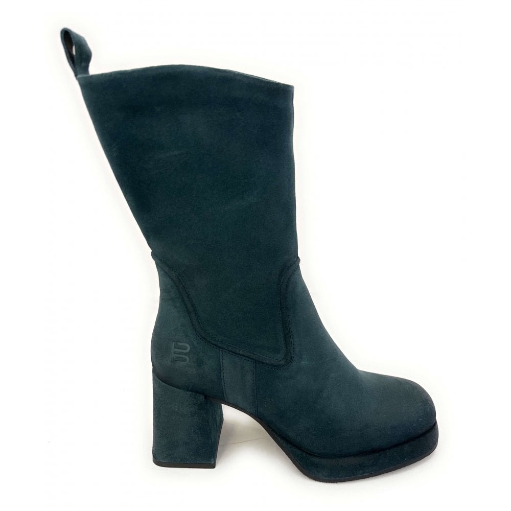 Bagatt Anissa Evo Dark Blue Suede Ankle Boots